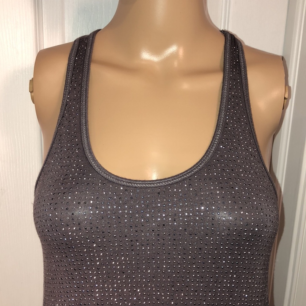 Ya Los Angeles Grey Top. S - Picture 2 of 6